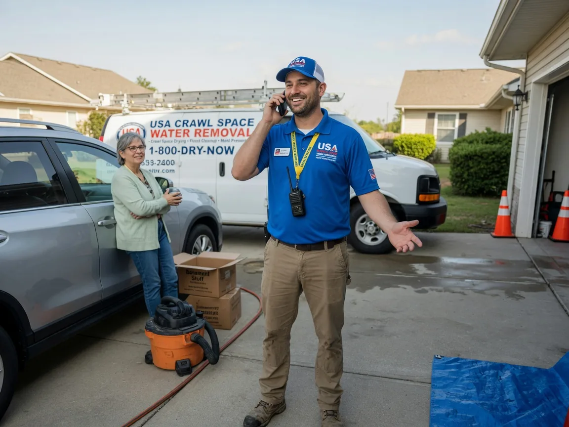 Crawl Space Water Removal Braidwood, IL FAQs